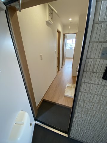 サニーコート富岡の玄関|玄関です