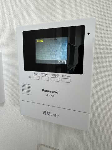 サニーコート富岡のセキュリティ