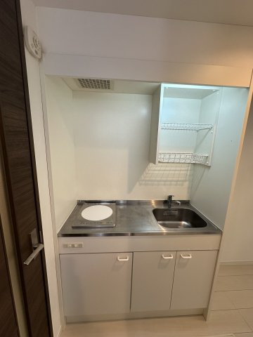 ベイルーム関内のキッチン|お料理しやすいキッチンです