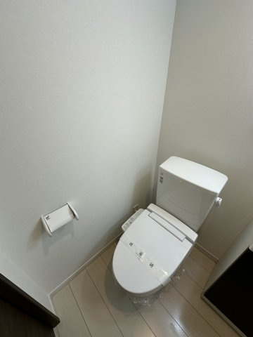 ベイルーム関内のトイレ|コンパクトで使いやすいトイレです