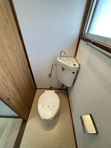 六ツ川サトーハウスのトイレ|落ち着いたトイレです
