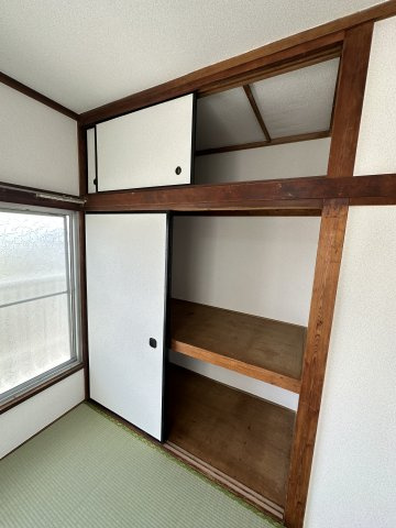 六ツ川サトーハウスの収納|大きなものも収納できそうです