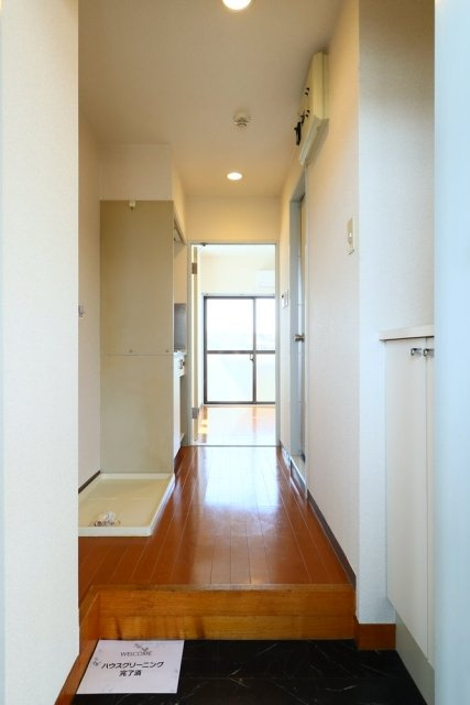 アーバンヒルズ吉野町の玄関|ゆったりとした玄関です