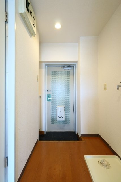 アーバンヒルズ吉野町の玄関|きれいな玄関です