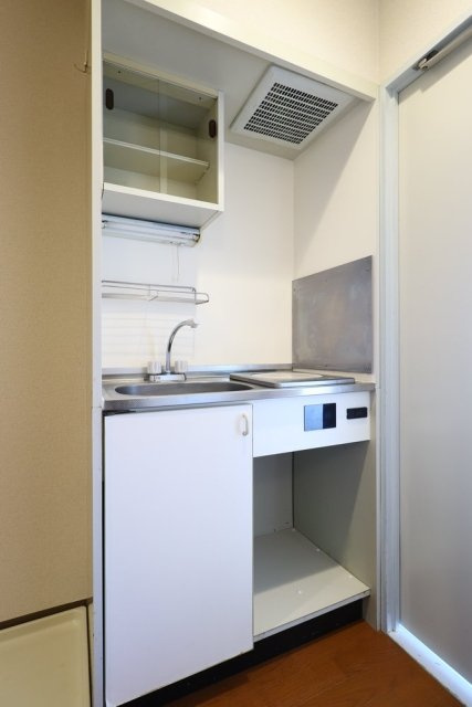 アーバンヒルズ吉野町のキッチン|使いやすいキッチンです