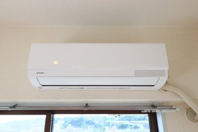 アーバンヒルズ吉野町の設備|エアコン