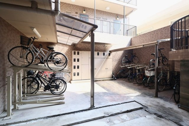 アーバンヒルズ吉野町のその他共用部分|駐輪場