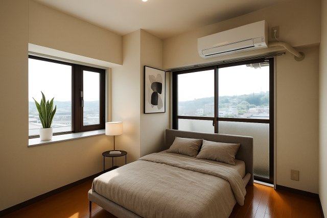 アーバンヒルズ吉野町の洋室|※家具・小物はイメージです