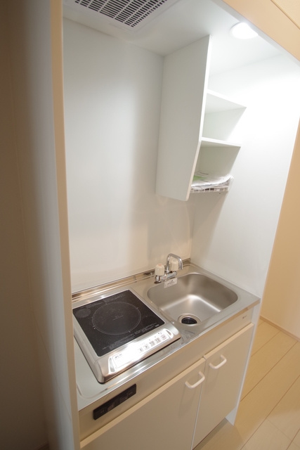 コモド淵野辺のキッチン|お料理しやすいキッチンです