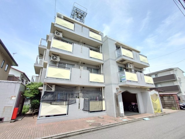 アネックスヒルズ川越の外観|外観もきれいです