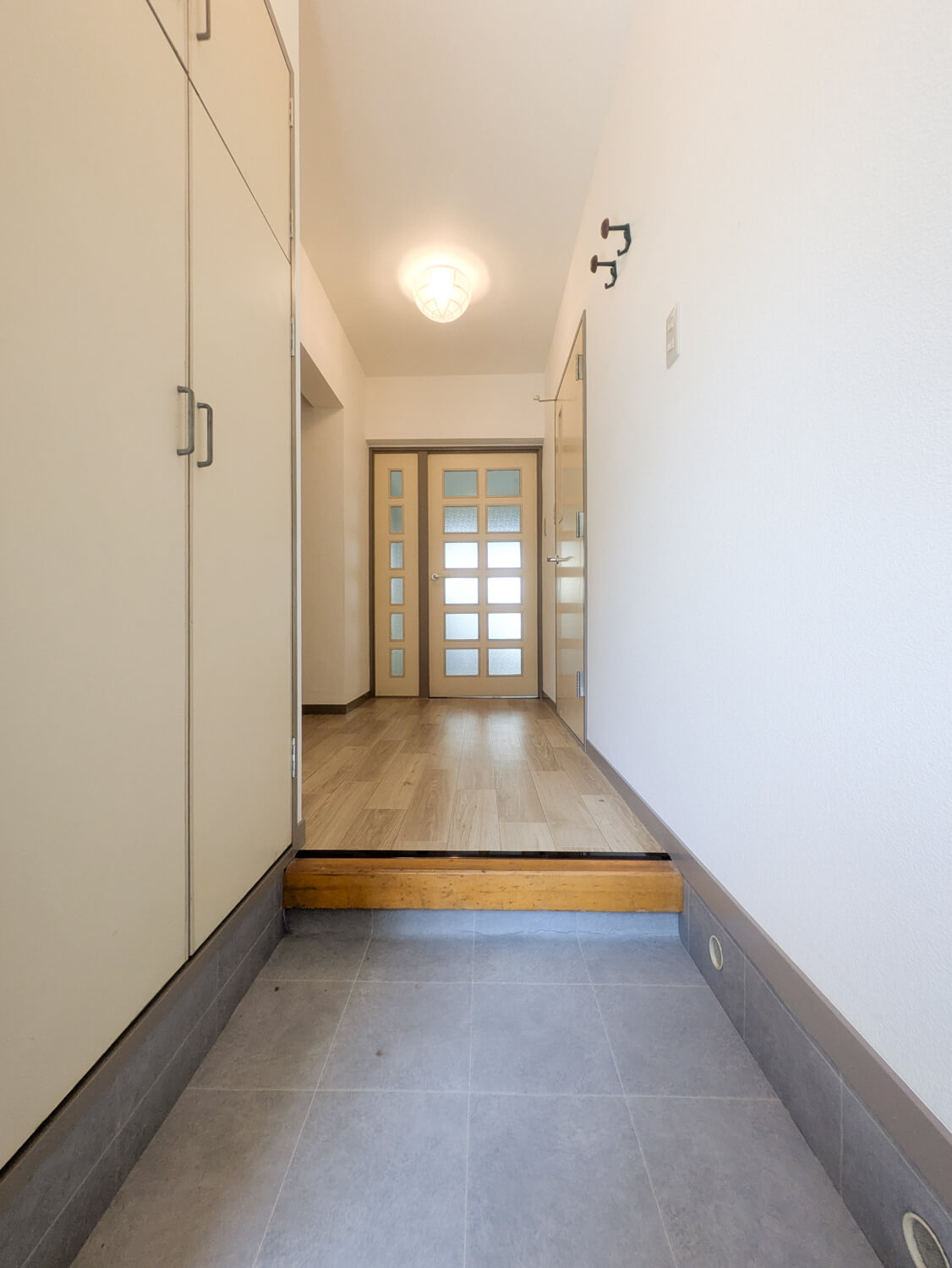 アネックスヒルズ川越の玄関|シンプルで使いやすい玄関です