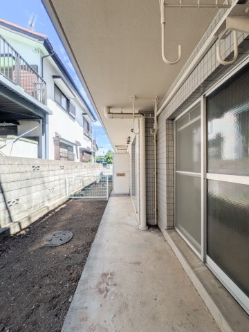 アネックスヒルズ川越の庭|お庭で自由な時間を過ごせます