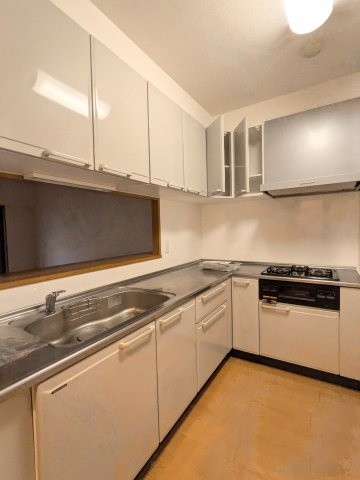 アソシエール溝の口のキッチン|お料理しやすいキッチンです