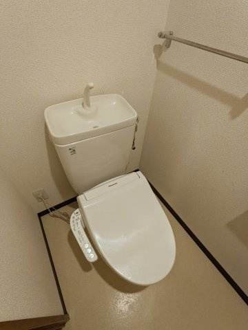 アソシエール溝の口のトイレ|シンプルで使いやすいトイレです