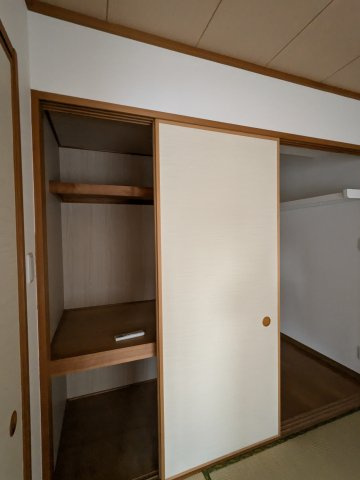 アソシエール溝の口の収納|専用の収納スペースです