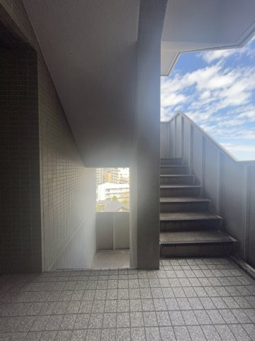 アソシエール溝の口のロビー|ロビーです