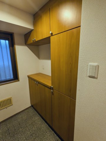 アソシエール溝の口の収納|こまごまとしたものを収納できそうですね