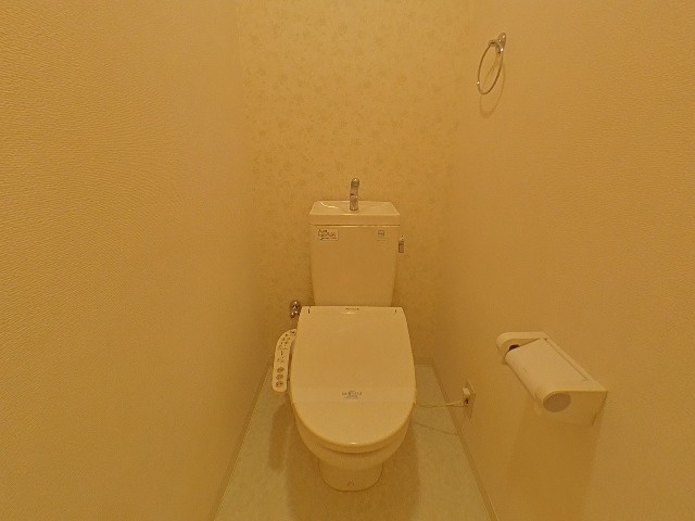 リエス成増のトイレ|トイレもきれいです