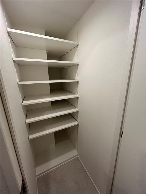 SYFORME TAKADANOBABAⅡの収納|※同タイプ参考写真です