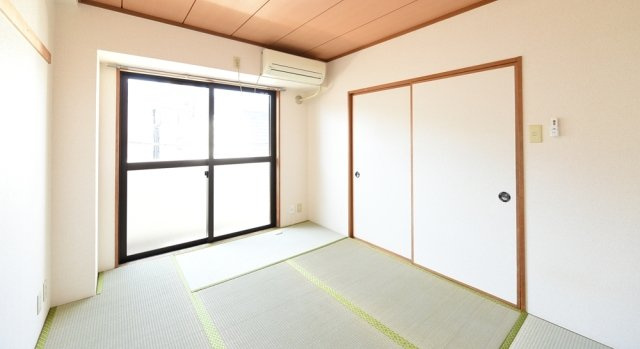 クレアパーク野方の和室|和室です