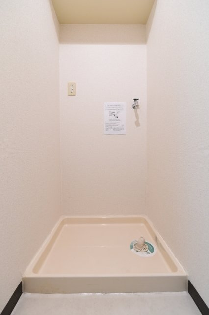 クレアパーク野方の設備|室内洗濯機置場