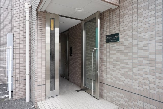 クレアパーク野方のエントランス|エントランスです