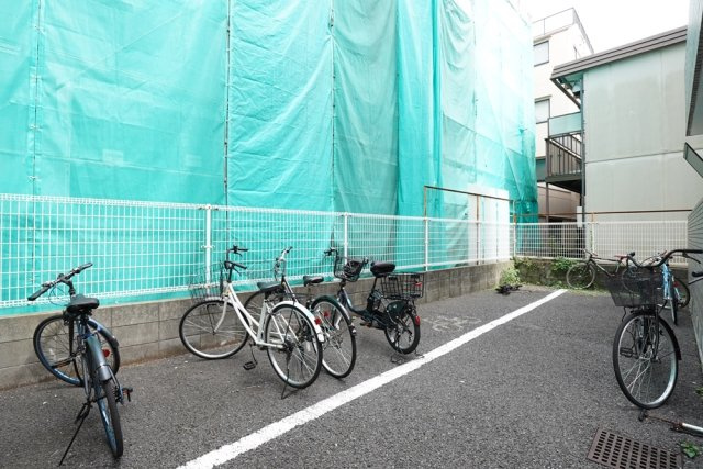 クレアパーク野方のその他共用部分|駐輪場
