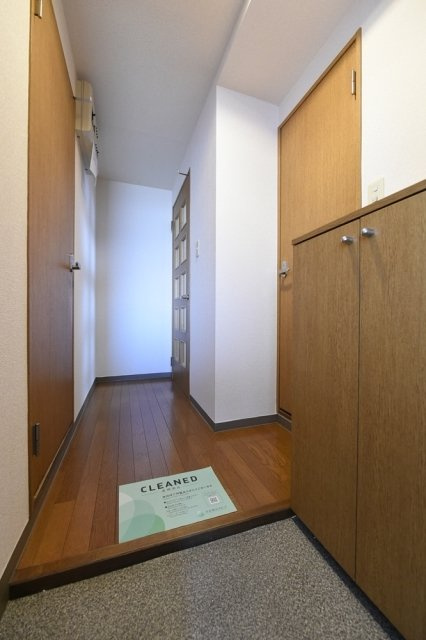 クレアパーク野方の玄関|落ち着いた玄関です