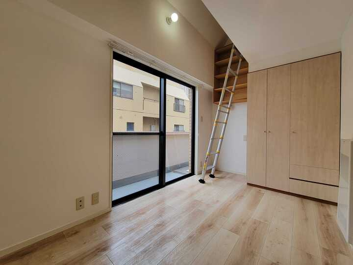 三鷹市下連雀３丁目の賃貸マンションの洋室|きれいな洋室です