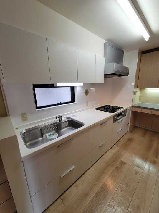 三鷹市下連雀３丁目の賃貸マンションのキッチン|使いやすいキッチンです