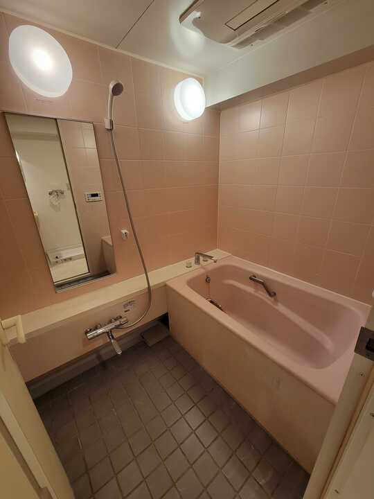 三鷹市下連雀３丁目の賃貸マンションの浴室|日々の疲れを癒すお風呂付です