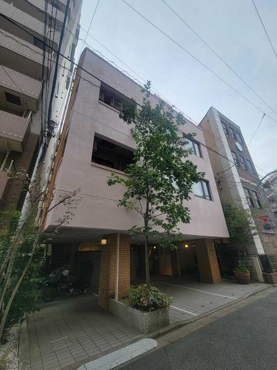 三鷹市下連雀３丁目の賃貸マンションのエントランス|ゆとりのあるエントランスです