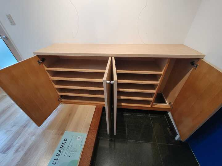 三鷹市下連雀３丁目の賃貸マンションの収納|専用の収納スペースです