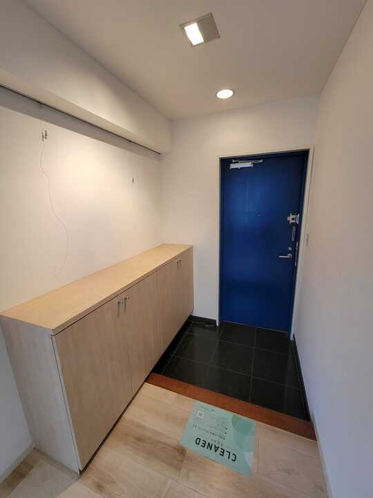 三鷹市下連雀３丁目の賃貸マンションの玄関|きれいな玄関です