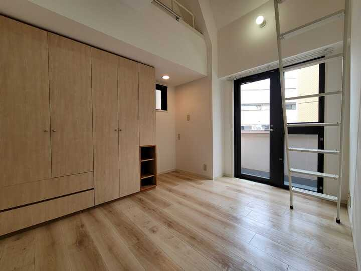 三鷹市下連雀３丁目の賃貸マンションの洋室|個人の部屋や寝室として使える洋室です