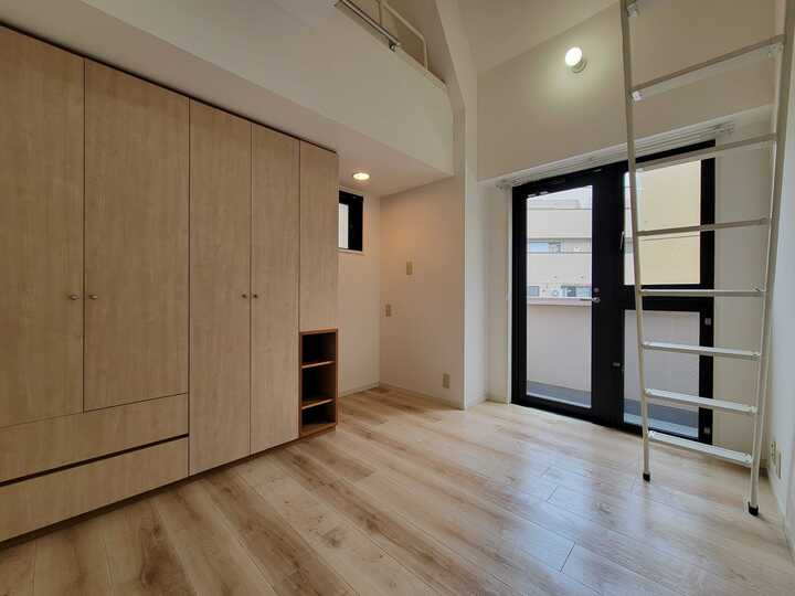 三鷹市下連雀３丁目の賃貸マンションの洋室|きれいな洋室です