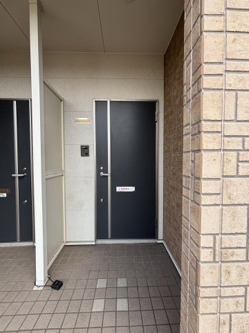 サンクレールの玄関