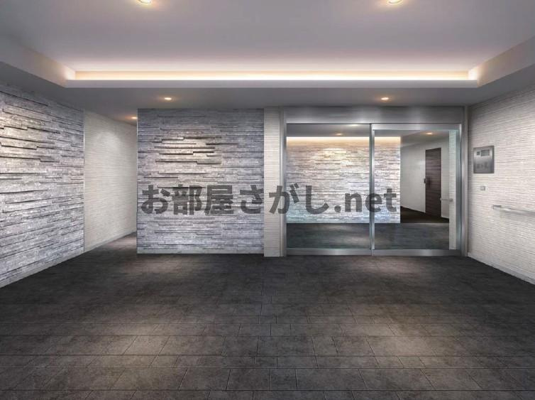 クレヴィスタ板橋志村【おとり物件なし】#板橋区 #駅近のエントランス