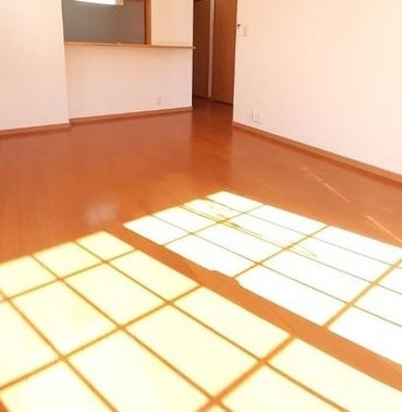 オルテンシアＣの居間・リビング