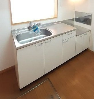 オルテンシアＣのキッチン