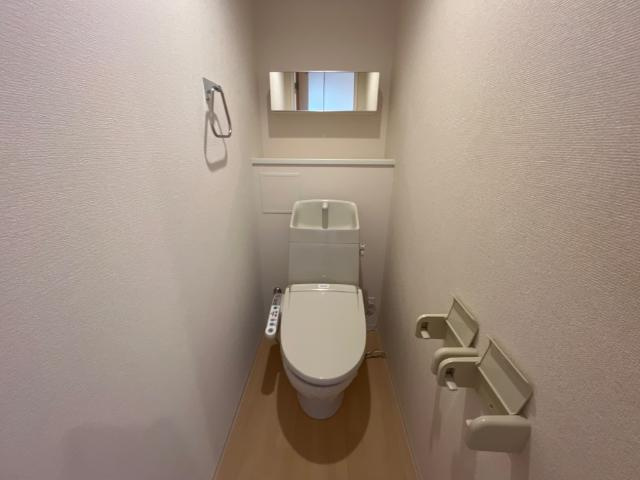 スターテラス花岡のトイレ|シャワー付トイレ