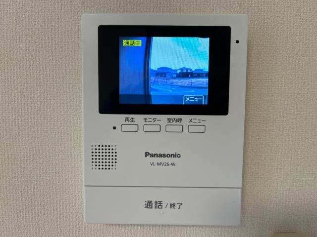 スターテラス花岡の内装|カメラ付インターホン