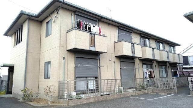 ヴェルドミールＢの外観