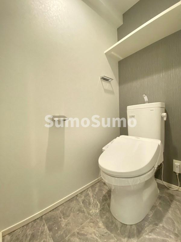 エンクレスト大手門GLOWのトイレ