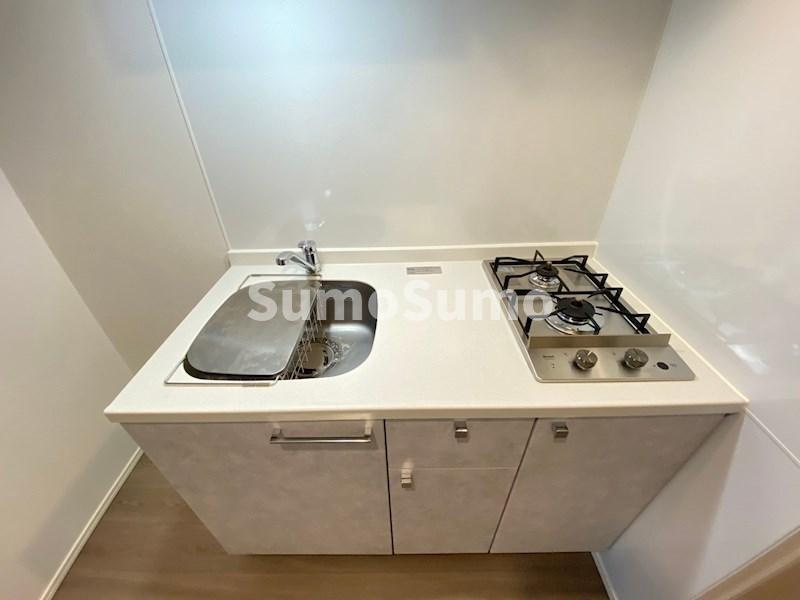 エンクレスト大手門GLOWのキッチン