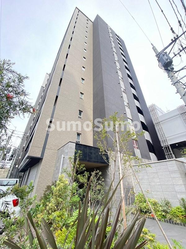 エンクレスト大手門GLOWの外観