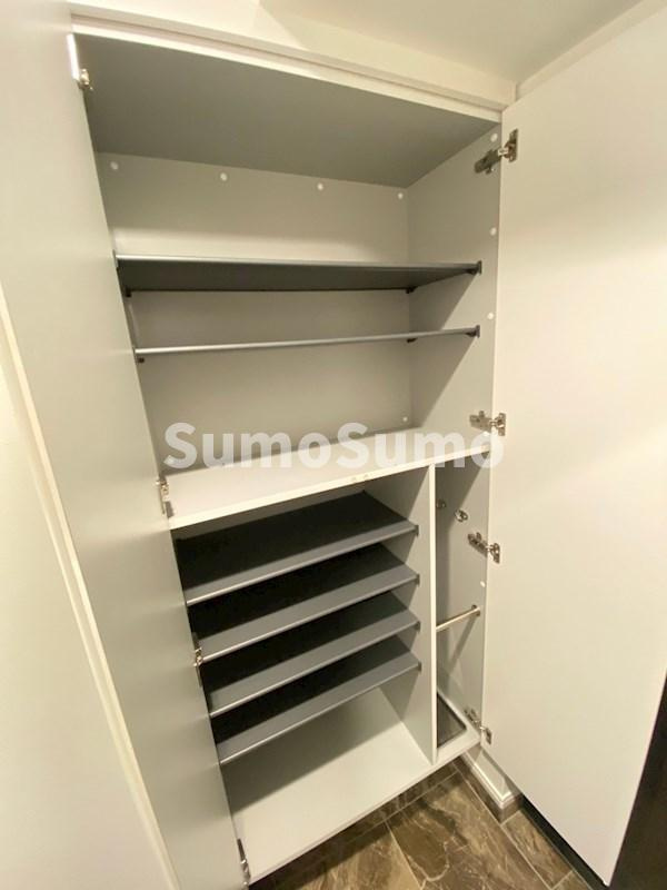 エンクレスト大手門GLOWの収納