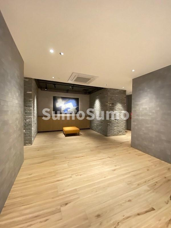 エンクレスト大手門GLOWのロビー