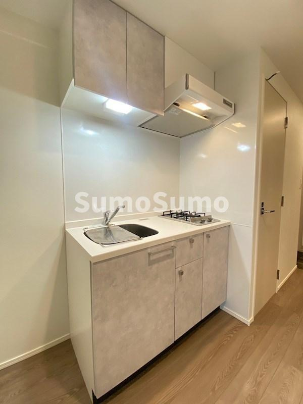 エンクレスト大手門GLOWのキッチン