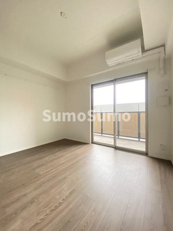 エンクレスト大手門GLOWの寝室